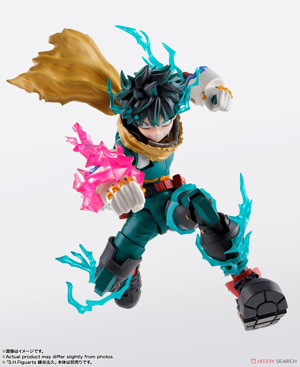 S.H.フィギュアーツ 緑谷出久＆爆豪勝己 PLUS ULTRA オプション