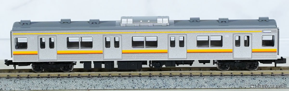 JR 205系通勤電車 (南武線・新製車) セット (6両セット) (鉄道模型