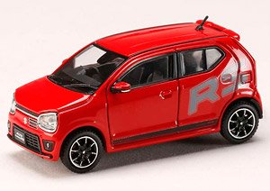 スズキ アルト ターボ RS (HA36S) ピュアレッド (ミニカー) - ホビー