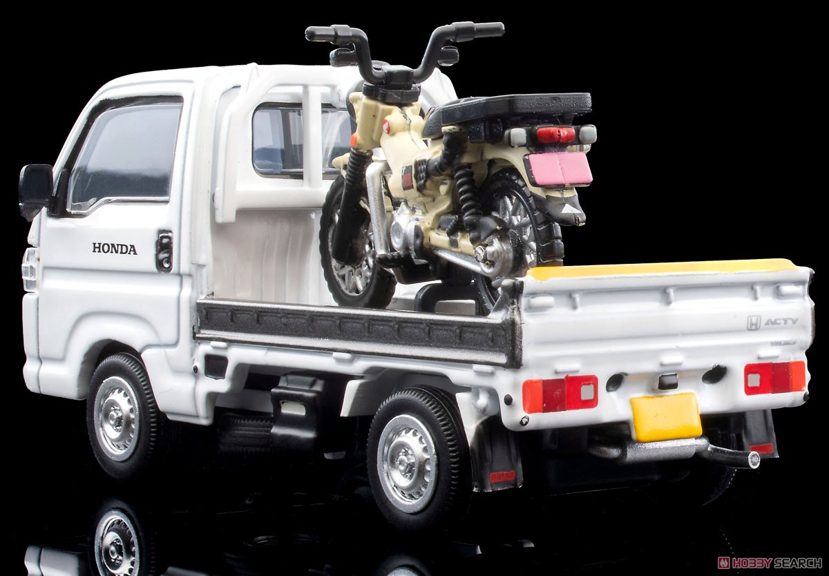 TLV-N330a ホンダ アクティ トラック バイク店仕様 (白) ホンダ CT125