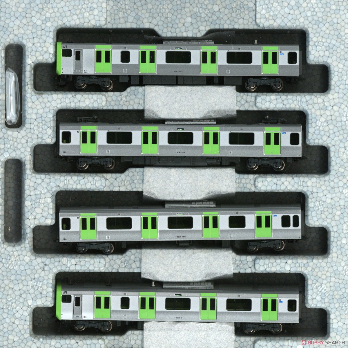 E235系 山手線 基本セット4両 (基本・4両セット) (鉄道模型) - ホビー