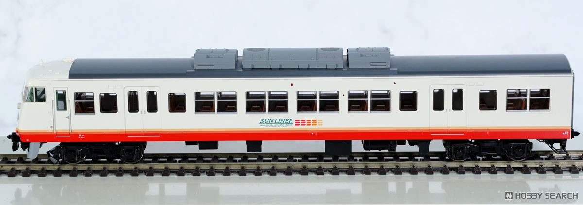 16番(HO) JR 117系近郊電車 (サンライナー) セット (4両セット) (鉄道