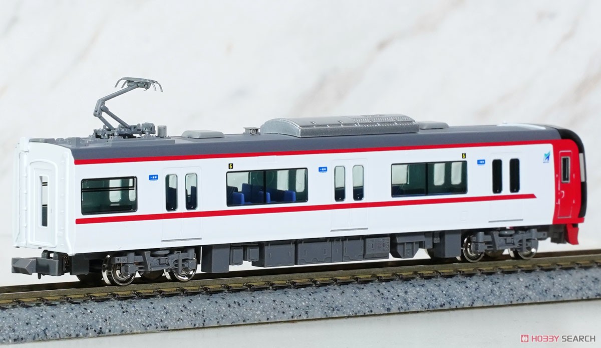 名鉄2200系2次車 (前面窓透過タイプ・車番選択式) 6両編成セットII