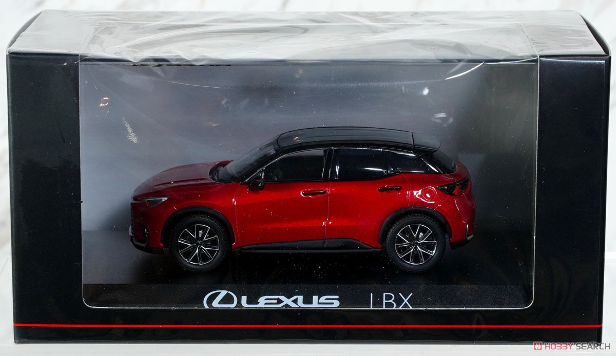 Lexus LBX (Red Spinel) (Diecast Car) - HobbySearch Diecast Car Store
