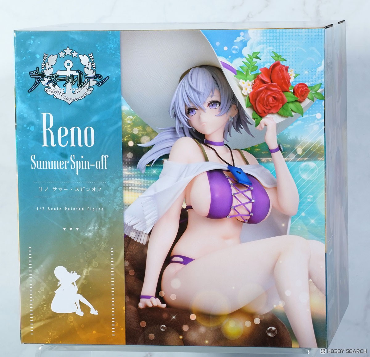 リノ サマー・スピンオフ 水着 フィギュア フリーイング アズール