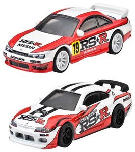 ホットウィール プレミアム 2パック 日産 240SX (S14) / 日産シルビア