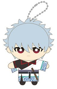 銀魂 ぬいぐるみマスコット 坂田銀時 (キャラクターグッズ) - ホビー