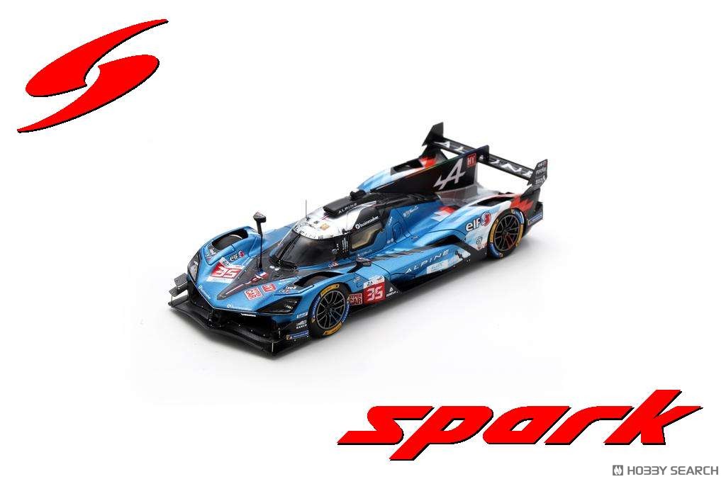 Alpine A424 No.35 ALPINE ENDURANCE TEAM Le Mans 24H 2024 P-L