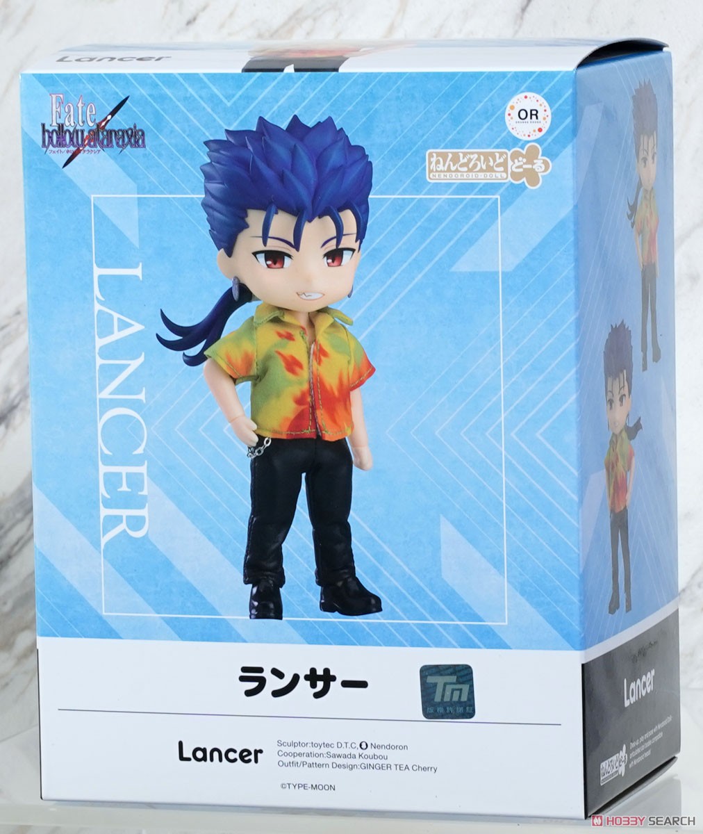 ねんどろいどどーる ランサー (フィギュア) - ホビーサーチ フィギュア