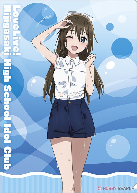 ラブライブ！虹ヶ咲学園スクールアイドル同好会 クリアファイル 桜坂