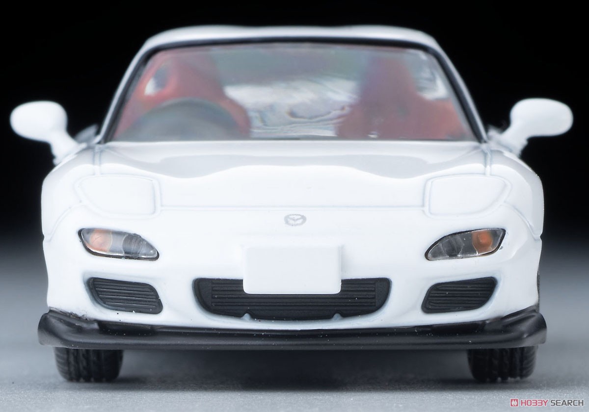 TLV-N267e Mazda RX-7 Spirit R Type A (White) 2002 (Diecast Car