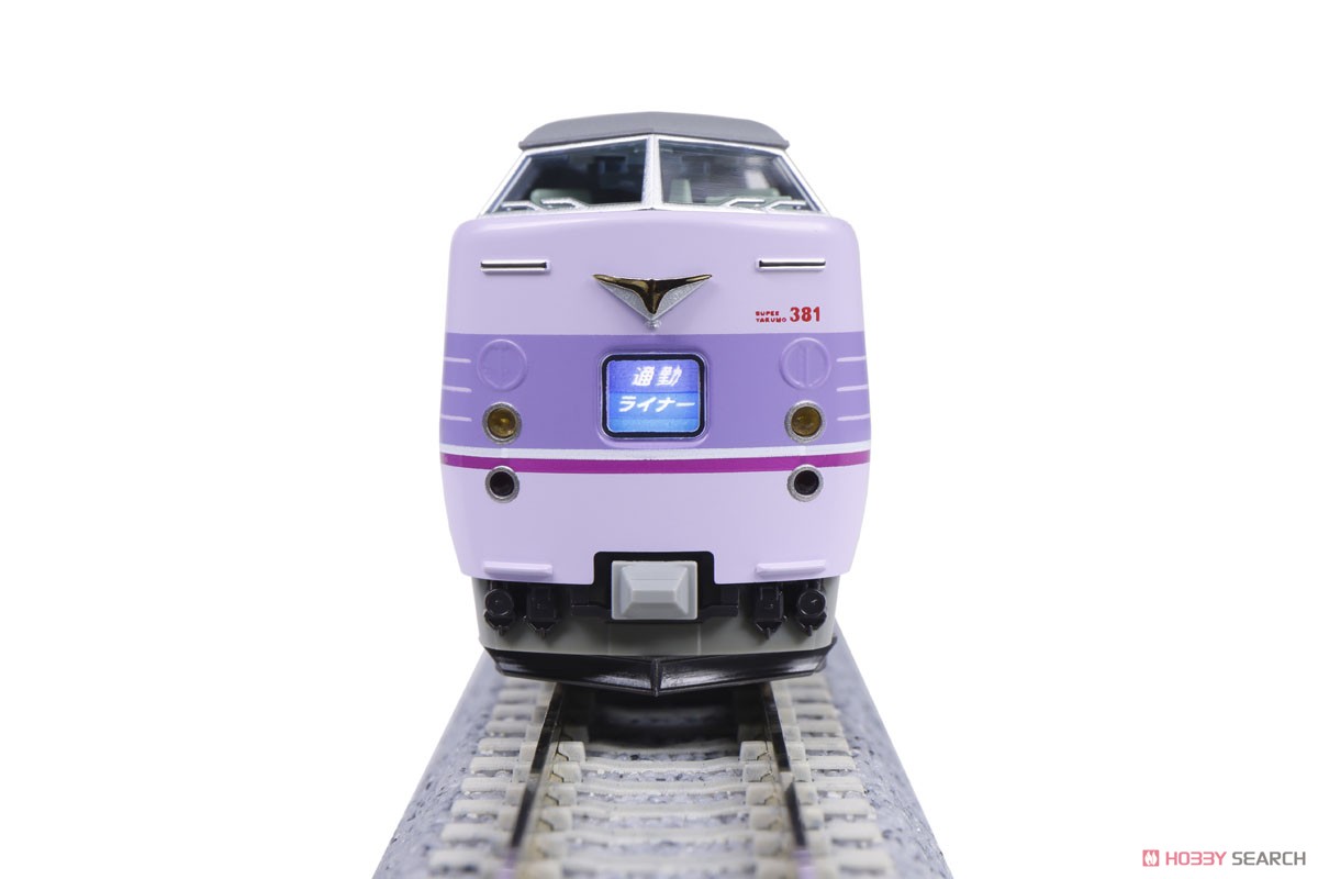 381系 「スーパーやくも」 4両セット (4両セット) (鉄道模型) - ホビー