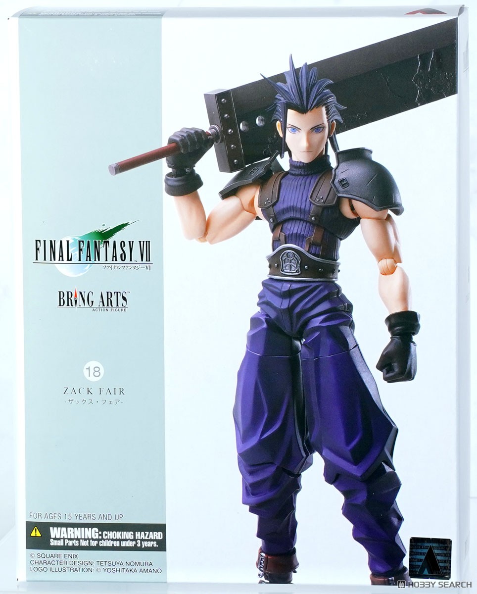 ファイナルファンタジー7 FF7 ブリングアーツ ザックス フィギュア