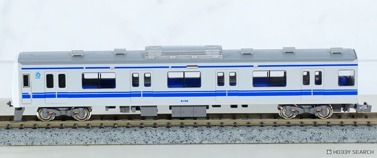 西武6000系アルミ車 (6156編成・シングルアームパンタグラフ) 基本4両