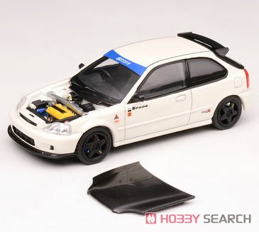 Honda Civic Type R (EK9) Spoon - チャンピオンシップホワイト