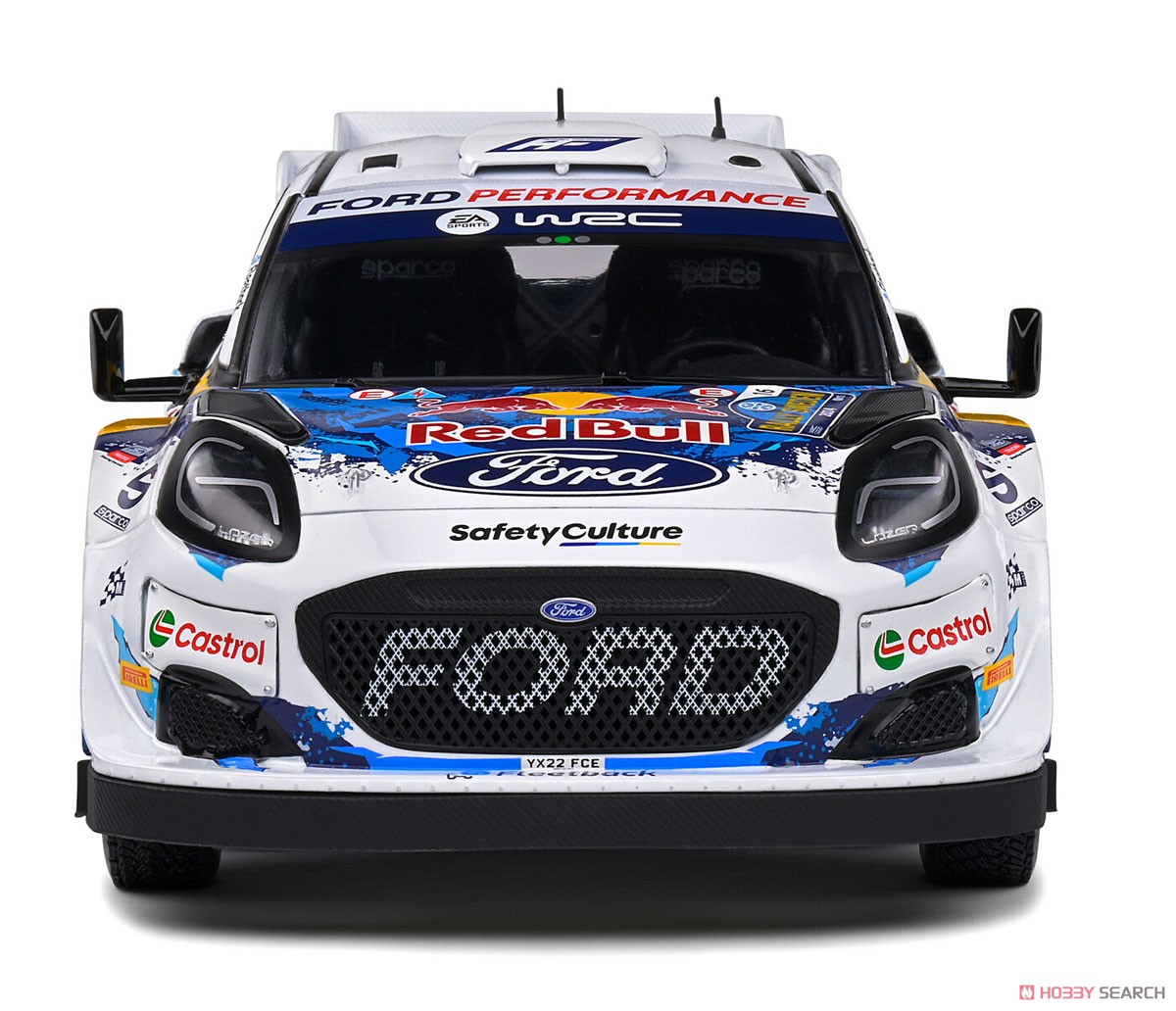 フォード プーマ ラリー1 スウェーデンラリー 2024 #16 (ミニカー