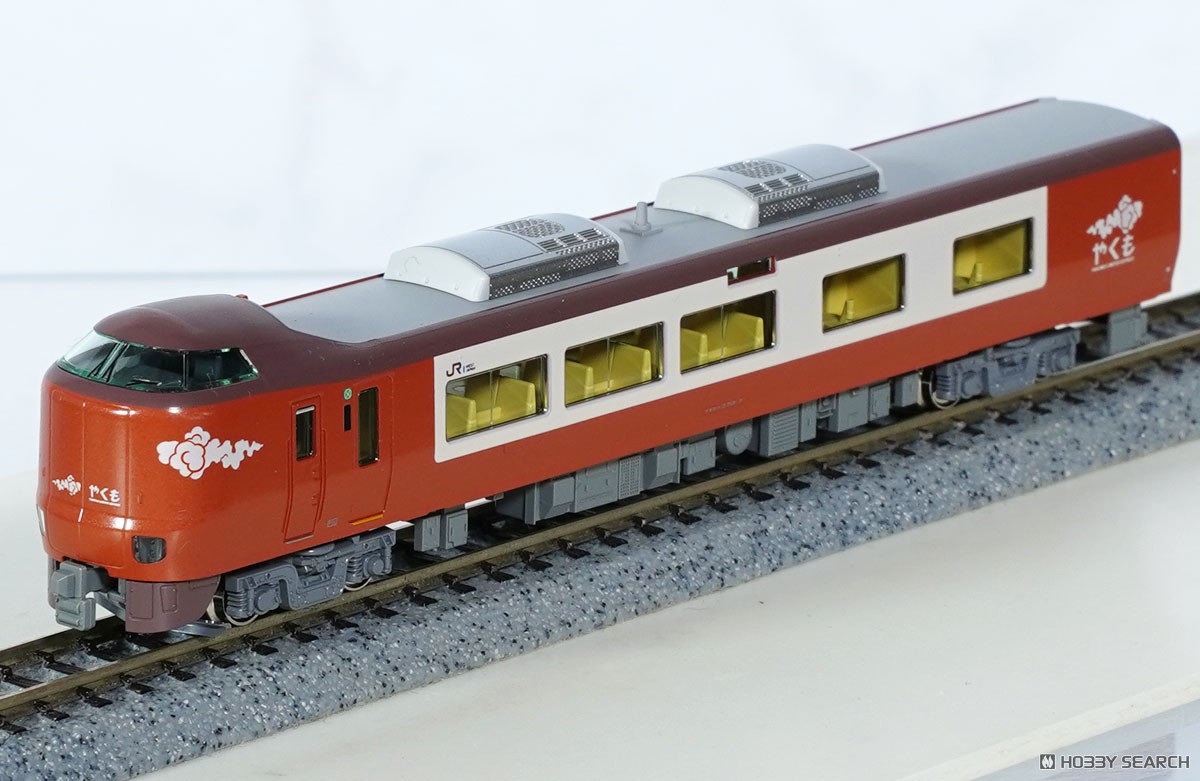 特別企画品】 273系 「やくも」 8両セット (8両セット) (鉄道模型