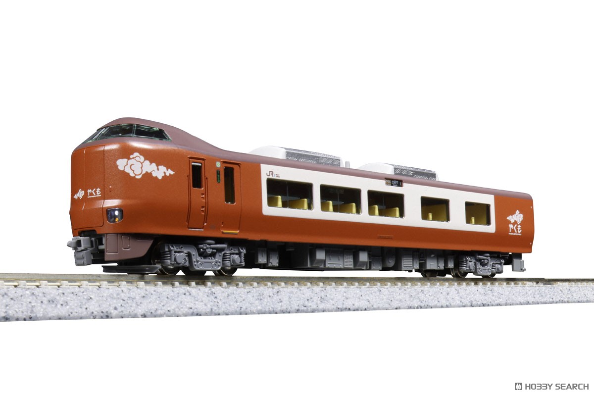 273系 「やくも」 4両セット (4両セット) (鉄道模型) - ホビーサーチ