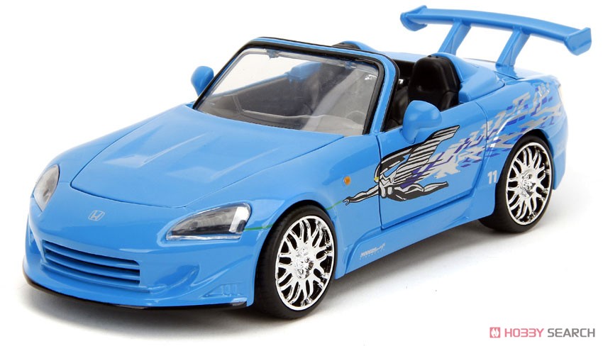 F&F ホンダ S2000 ミア インテグラ グラフィック (スーキー) (ミニカー