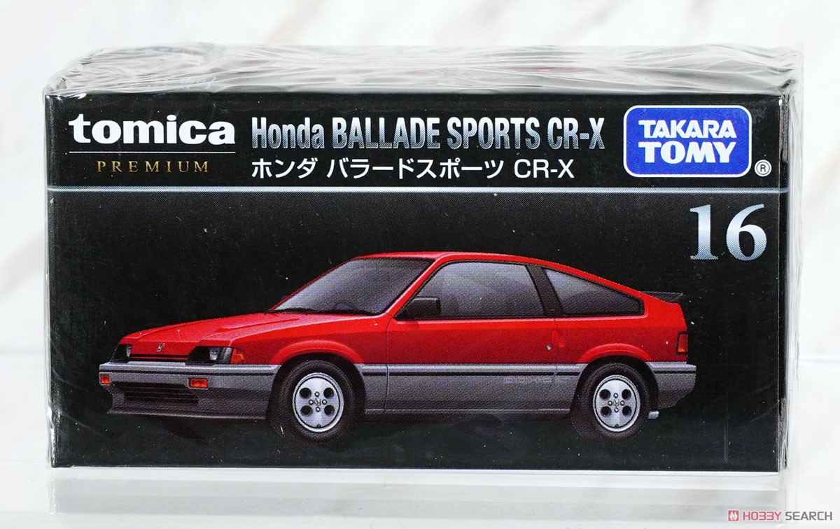 16 ホンダ バラードスポーツ CR－X (トミカ) - ホビーサーチ ミニカー