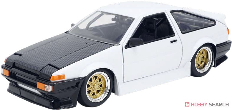 JDM 1986 Toyota Trueno AE86 (Diecast Car) - HobbySearch Diecast