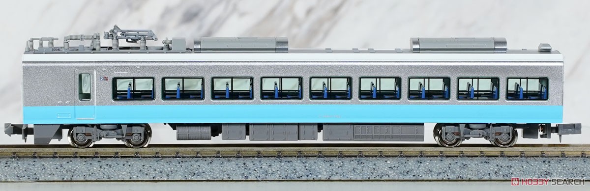 E653系1000番代 (水色) 7両編成セット (動力付き) (7両セット) (塗装