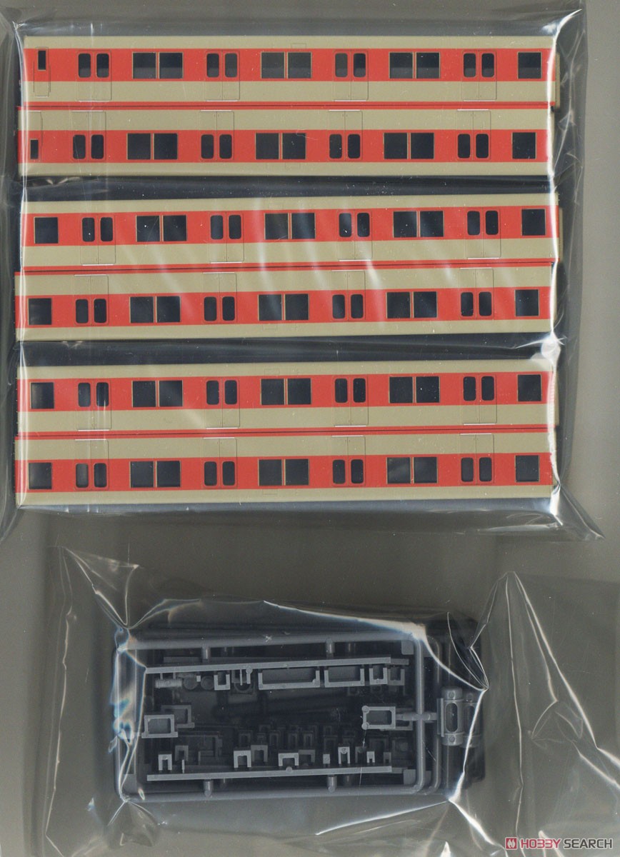 東武8000型(8111編成・ツートンカラー) 6両編成動力付きトータルセット