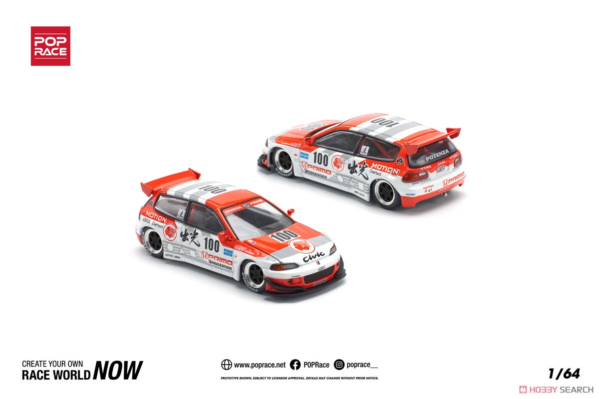 PANDEM CIVIC EG6 v1.5 IDEMITSU MOTION INFINITE (ミニカー) - ホビー