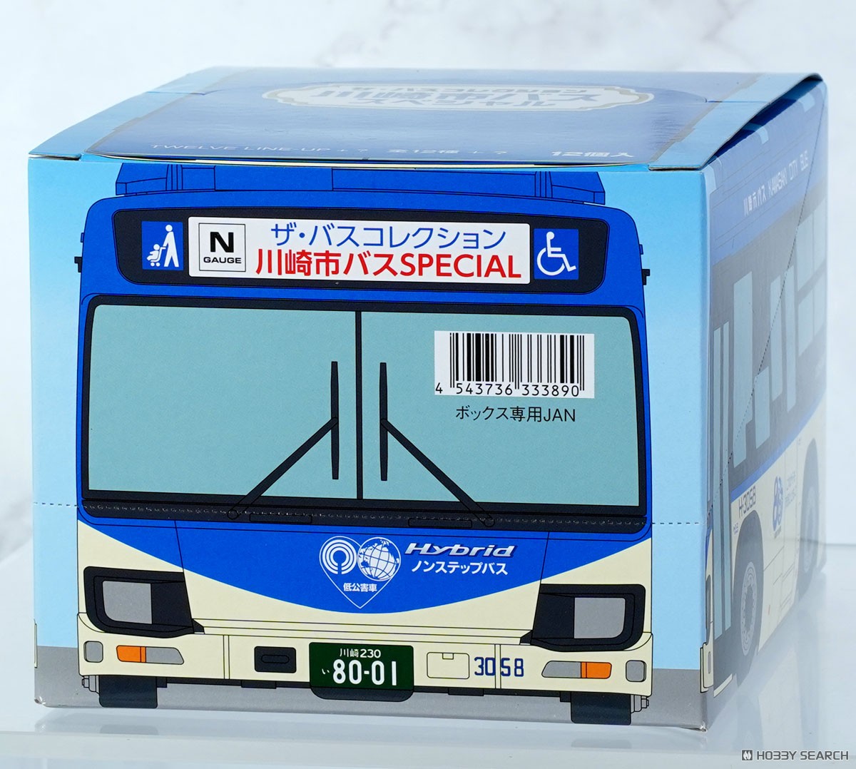 ザ・バスコレクション 川崎市バススペシャル (全12種＋シークレット/12