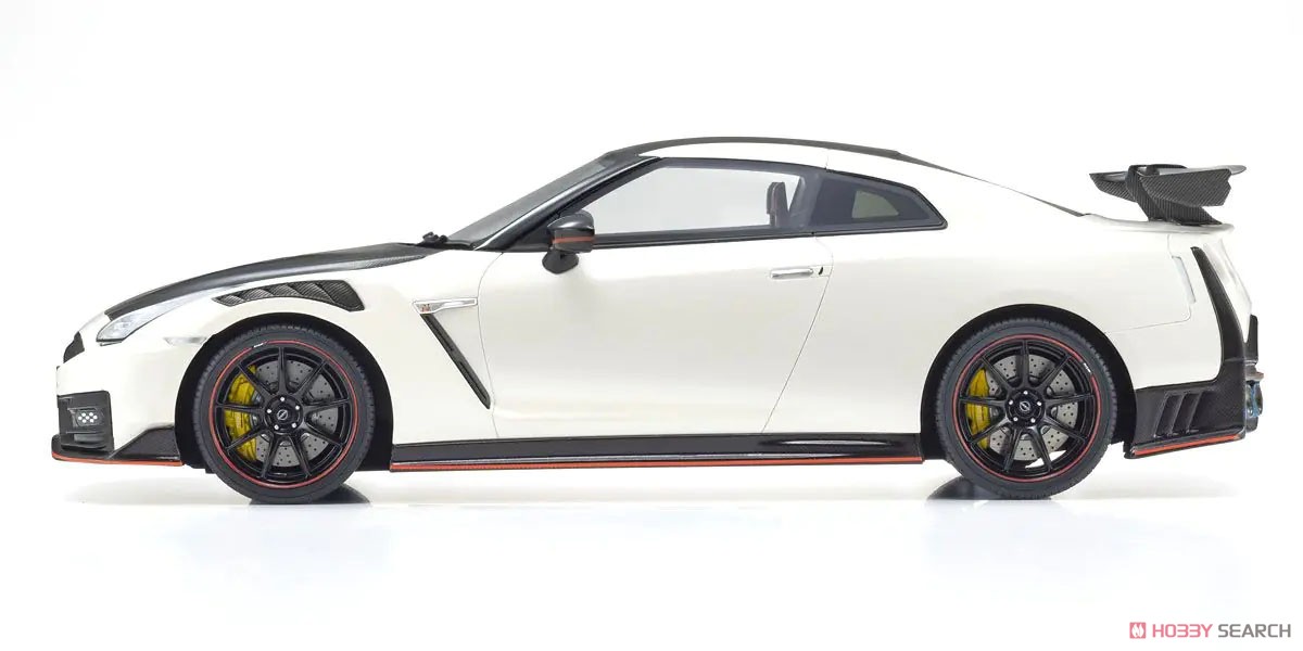 日産 GT-R ニスモ 2024 スペシャルエディション (ホワイト) (ミニカー