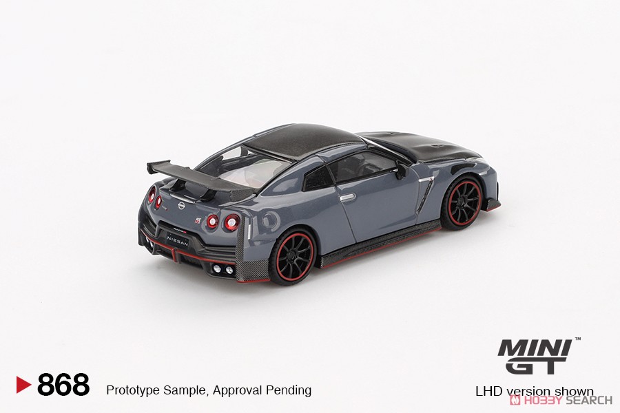 ☆特価品 Nissan GT-R Nismo 2024 NISMO ステルスグレー (左ハンドル