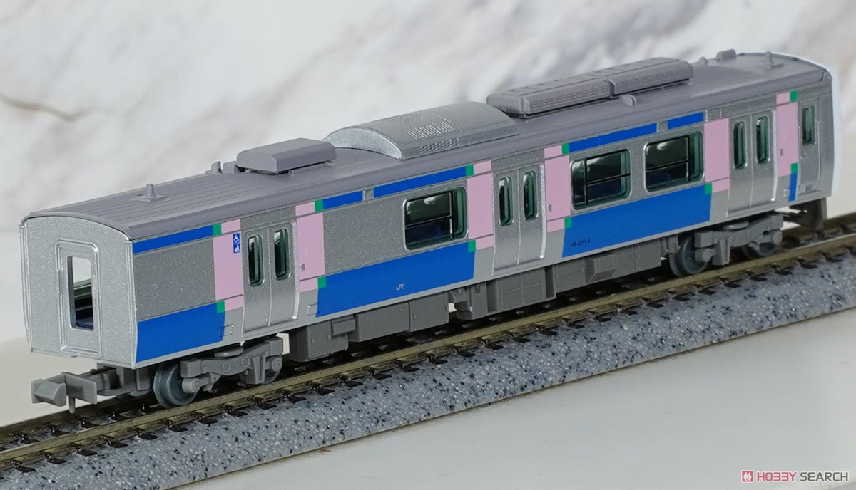 鉄道コレクション JR HB-E210系 (仙石東北ライン・特別快速) 4両セット