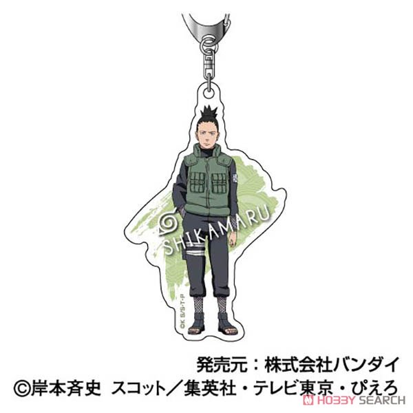 NARUTO -ナルト- 疾風伝 アクリルキーホルダー07 奈良シカマル