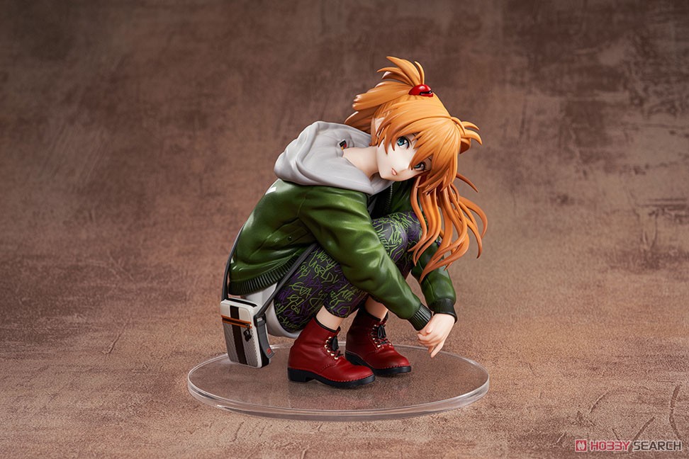 式波・アスカ・ラングレー Ver.RADIO EVA Part.3 (フィギュア