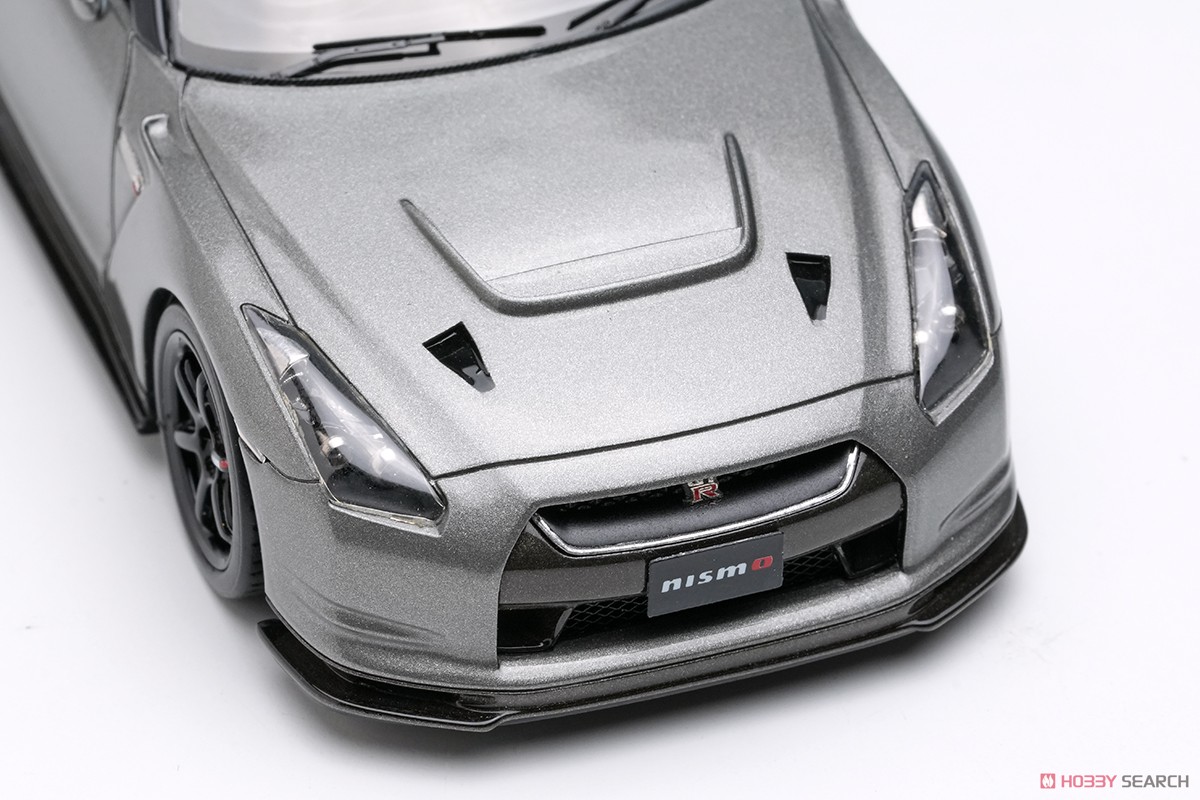 NISSAN GT-R (NISMO R35 CRS Version) 2008 Dark Metal Gray (Diecast