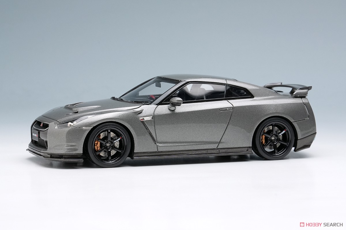 NISSAN GT-R (NISMO R35 CRS Version) 2008 Dark Metal Gray (Diecast