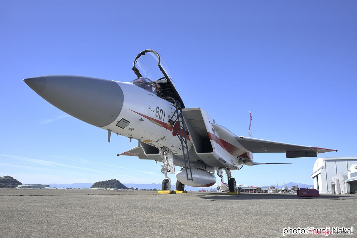 航空自衛隊 F-15J イーグル 飛行開発実験団 2024 岐阜基地航空祭 航空