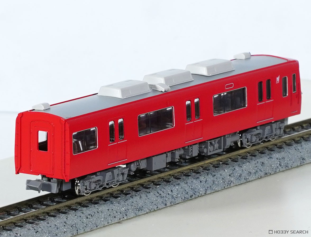 名鉄6800系 (6次車・車番選択式) 増結2両編成セット (動力無し) (増結