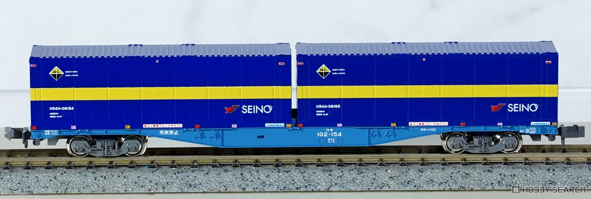 ☆特価品 コキ102+103「カンガルーライナーSS60」 8両セット (8両