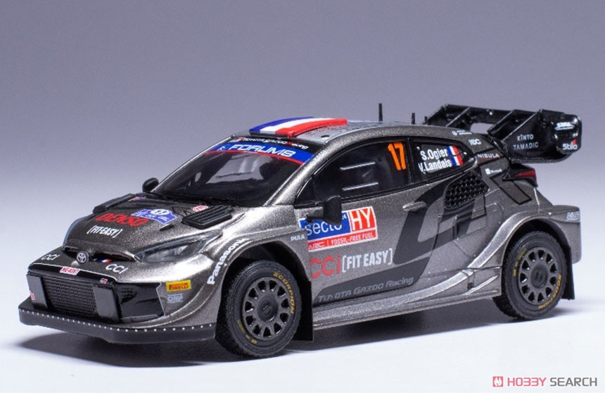 トヨタ GR YARIS ラリー1 ハイブリッド 2024年 ラリーフィンランド