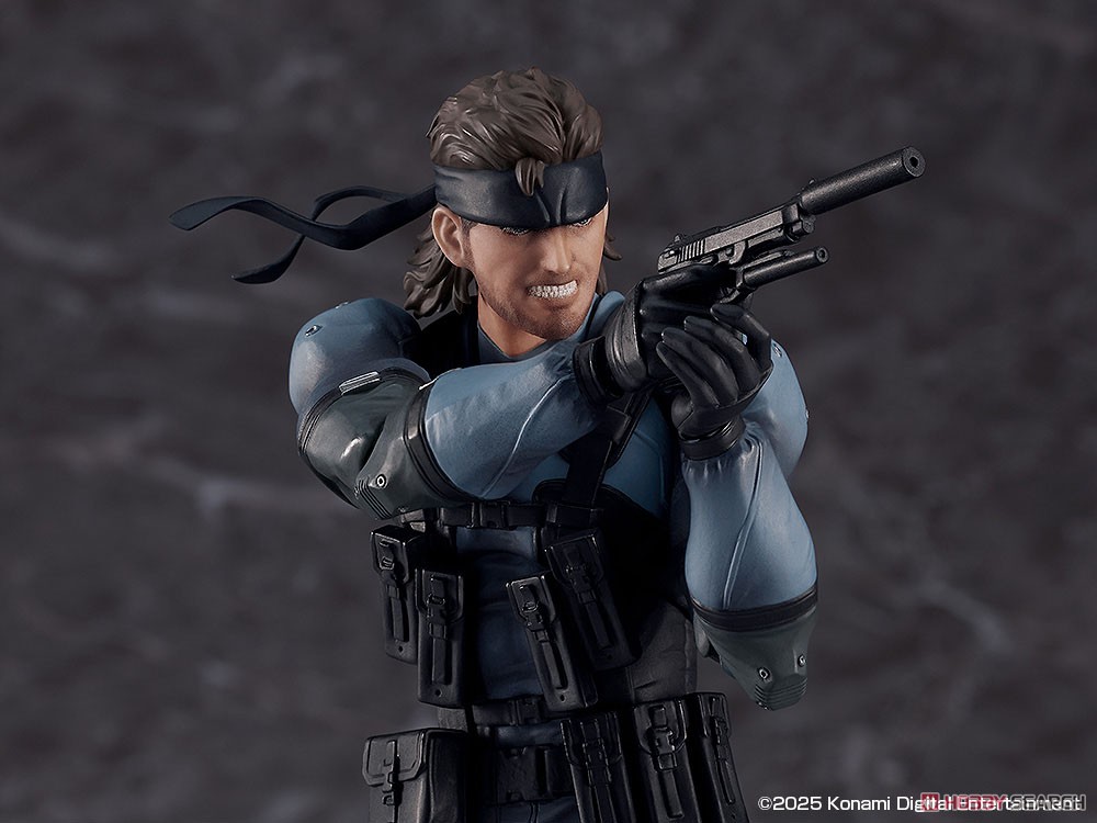 figma ソリッド・スネーク MGS2 ver. アップデートエディション