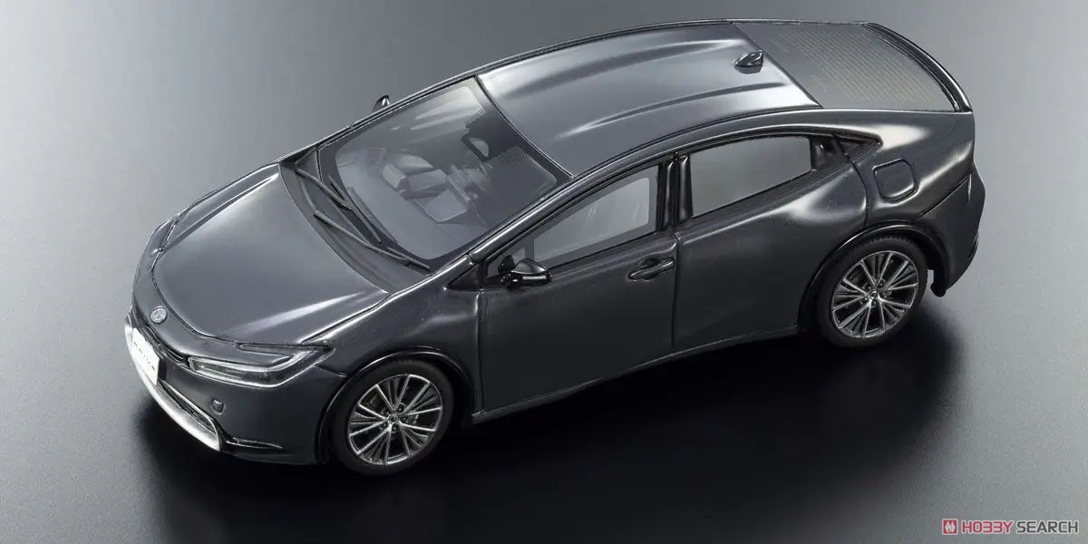 トヨタ プリウス Z ハイブリッド (グレー) (ミニカー) - ホビーサーチ