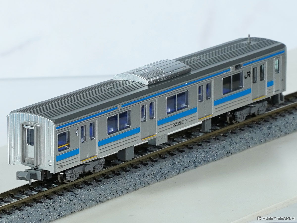 205系1000番代 体質改善工事施工車 奈良線(床下グレー) 4両セット (4両