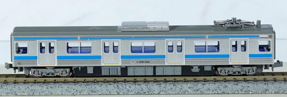 205系1000番代 体質改善工事施工車 奈良線(床下グレー) 4両セット (4両