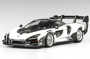 McLaren Senna GTR ホワイト (ミニカー) - ホビーサーチ ミニカー