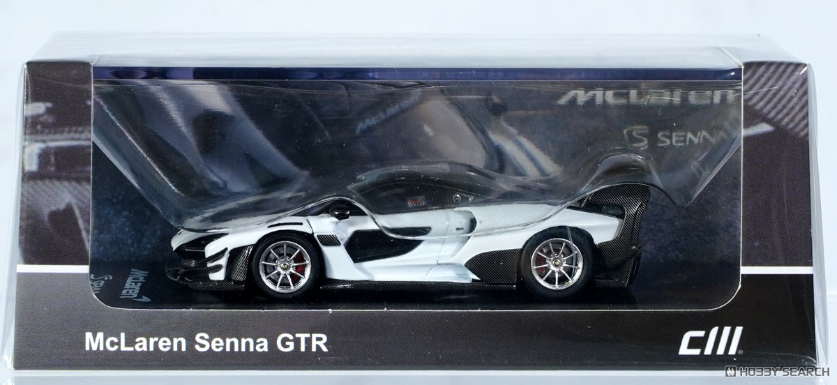 McLaren Senna GTR ホワイト (ミニカー) - ホビーサーチ ミニカー
