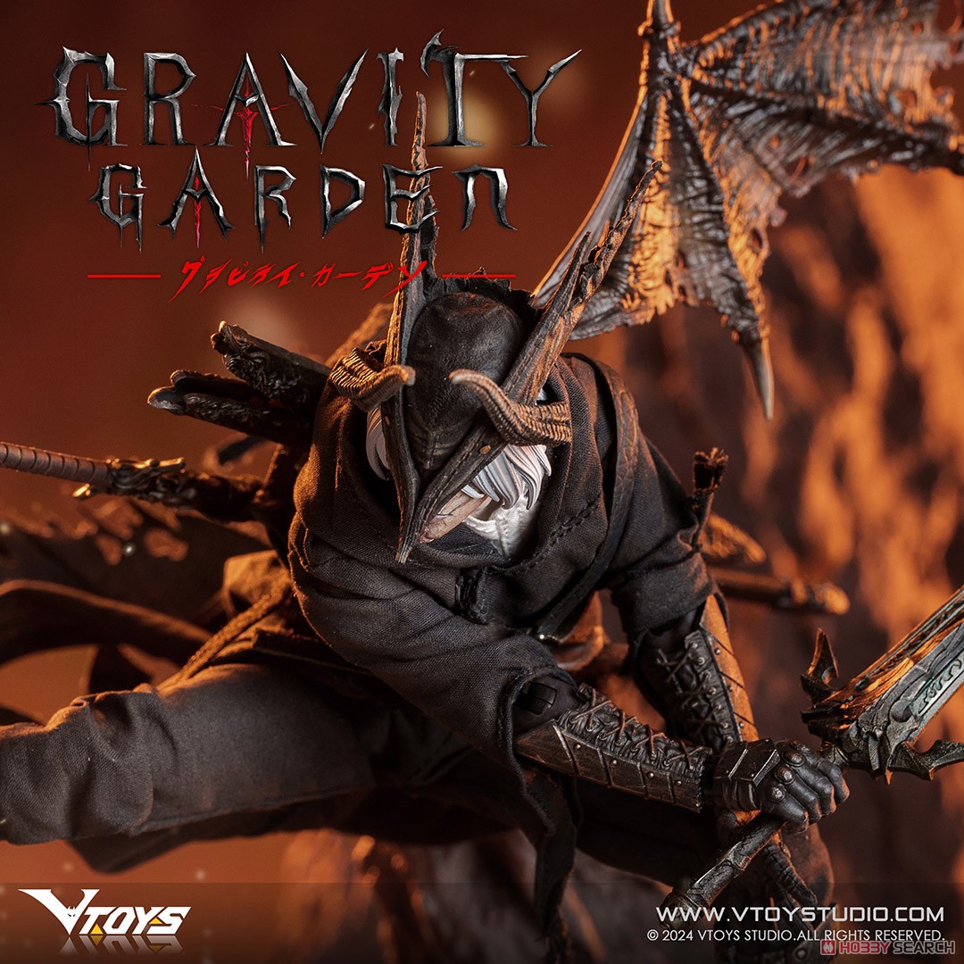 GRAVITY GARDEN Series HUNTER OF DRAGONFYRE 1/12 Scale Action