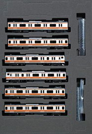 JR E233-0系電車 (中央線) 基本セット (基本・6両セット) (鉄道模型