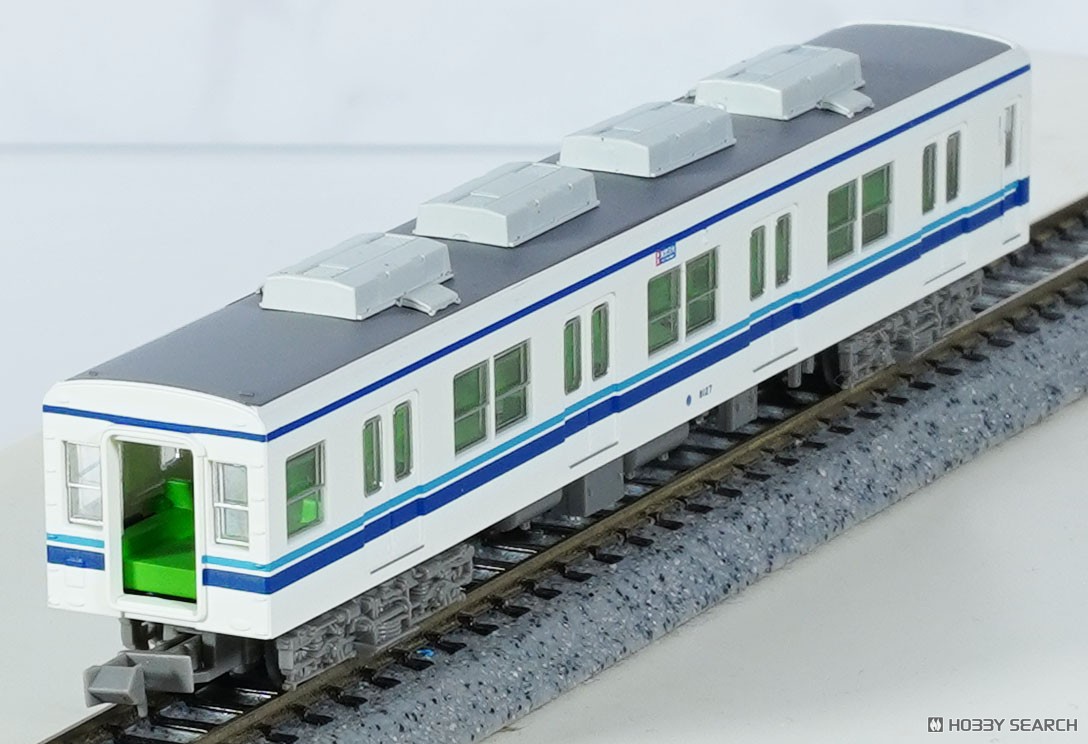 鉄道コレクション 東武鉄道8000型初期修繕車8127編成 4両セット (4両