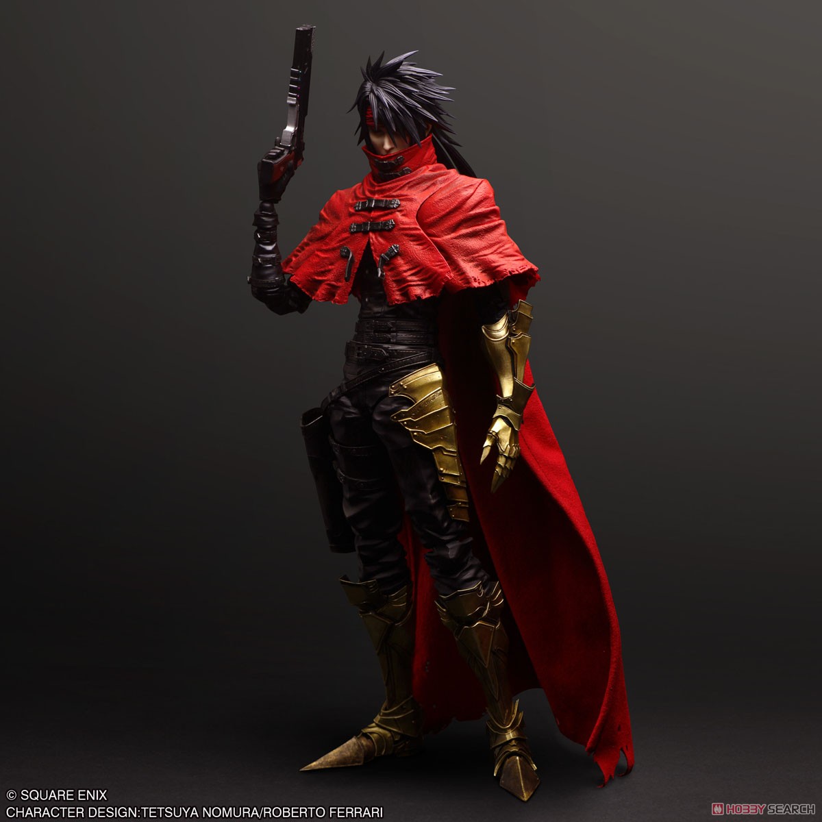ファイナルファンタジーVII リバース PLAY ARTS真 ヴィンセント